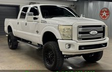 2014 Ford Super Duty F-250 Platinum