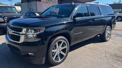 2016 Chevrolet Suburban Shield LT