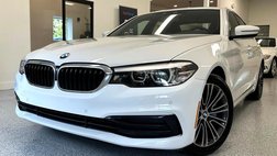 2019 BMW 5 Series 530i