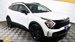 2025 Kia Sportage Plug-In Hybrid X-Line