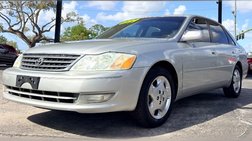 2003 Toyota Avalon XLS