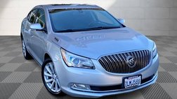 2015 Buick LaCrosse Leather