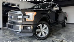2016 Ford F-150 Platinum