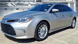 2018 Toyota Avalon Hybrid Limited
