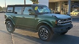 2023 Ford Bronco Outer Banks