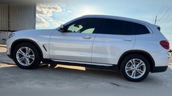 2019 BMW X3 sDrive30i