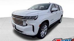 2021 Chevrolet Suburban Shield High Country