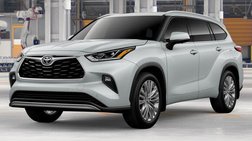 2026 Toyota Highlander Platinum