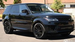 2022 Land Rover Range Rover Sport HSE Silver Edition