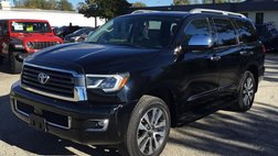 2018 Toyota Sequoia Limited