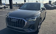 2019 Audi Q3 quattro S line Prem Plus 45 TFSI