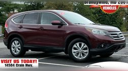 2014 Honda CR-V EX