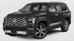 2026 Toyota Sequoia Capstone