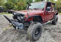 2008 Jeep Wrangler Unlimited X