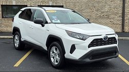 2021 Toyota RAV4 Hybrid LE