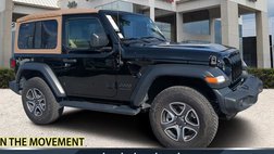 2020 Jeep Wrangler Black and Tan