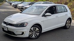 2016 Volkswagen e-Golf SEL Premium
