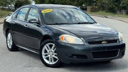 2014 Chevrolet Impala Limited LTZ Fleet