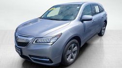 2016 Acura MDX Standard
