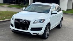 2014 Audi Q7 3.0T quattro Premium Plus
