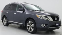 2014 Nissan Pathfinder Platinum