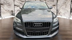 2015 Audi Q7 3.0T quattro S line Prestige