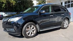 2016 Acura MDX Advance with Entertainment Package