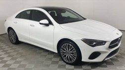 2025 Mercedes-Benz CLA-Class CLA 250 4MATIC