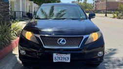 2010 Lexus RX 450h Base