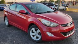 2013 Hyundai Elantra Limited