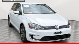 2016 Volkswagen e-Golf SE