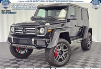 2017 Mercedes-Benz G-Class G 550 4x4 Squared