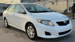 2009 Toyota Corolla S