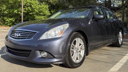 2010 Infiniti G37 Sedan Sedan RWD