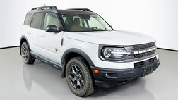 2021 Ford Bronco Sport Badlands
