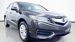 2018 Acura RDX FWD with Technology Package