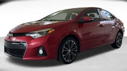 2015 Toyota Corolla S Plus