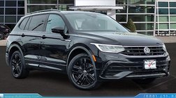 2022 Volkswagen Tiguan SE R-Line Black
