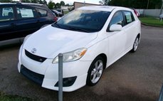 2009 Toyota Matrix S