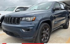 2021 Jeep Grand Cherokee 80th Anniversary Edition