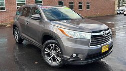 2016 Toyota Highlander XLE