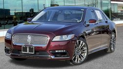 2017 Lincoln Continental Reserve