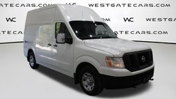 2017 Nissan NV 2500 HD SV