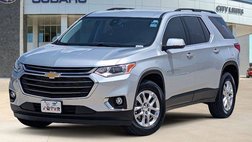 2021 Chevrolet Traverse LT Cloth