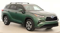 2023 Toyota Highlander Hybrid XLE