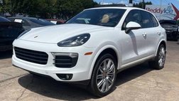 2018 Porsche Cayenne Platinum Edition