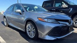 2019 Toyota Camry Hybrid XLE