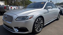 2019 Lincoln Continental Reserve