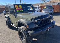 2016 Jeep Wrangler Sport