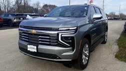 2025 Chevrolet Suburban Shield Premier